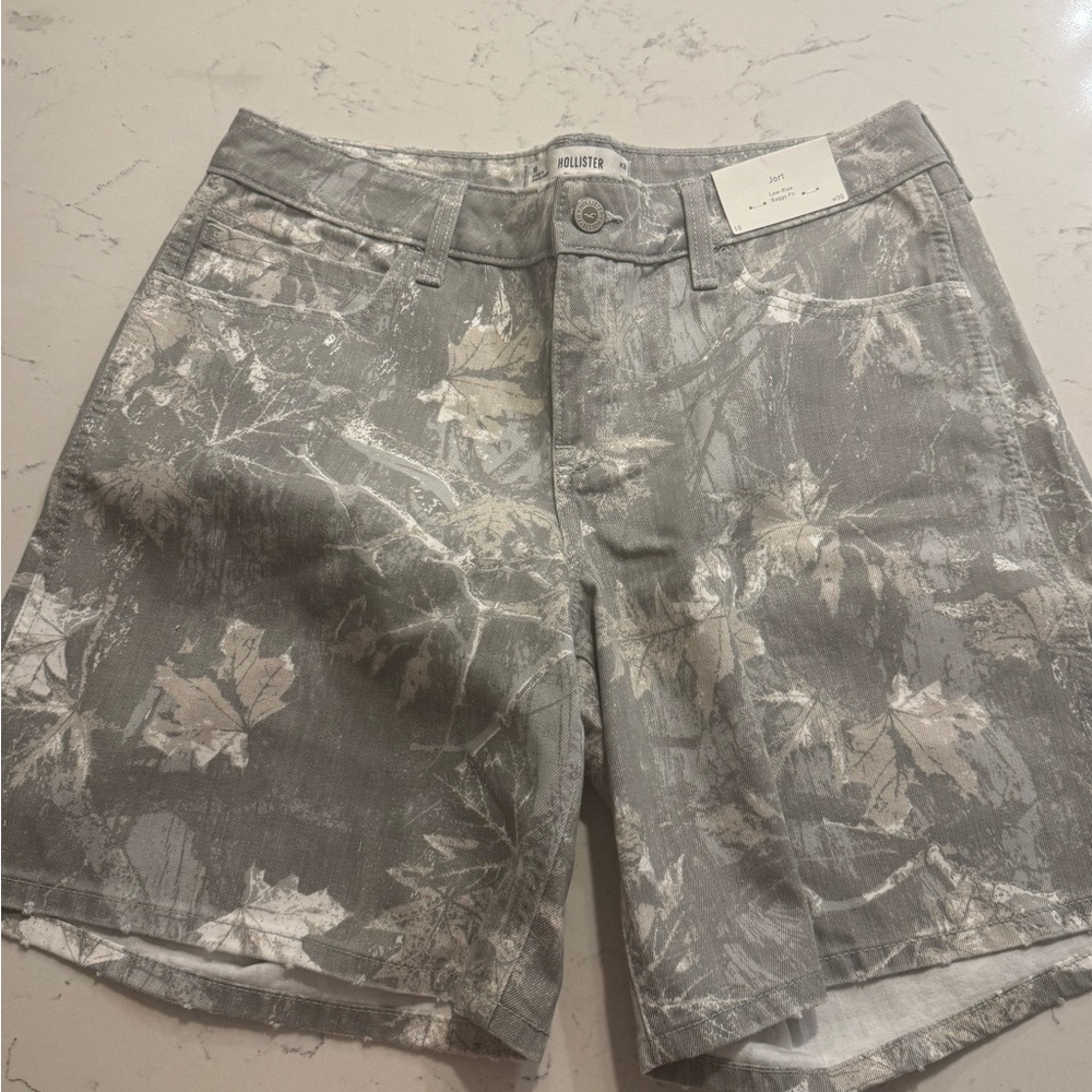 Hollister Camo Shorts